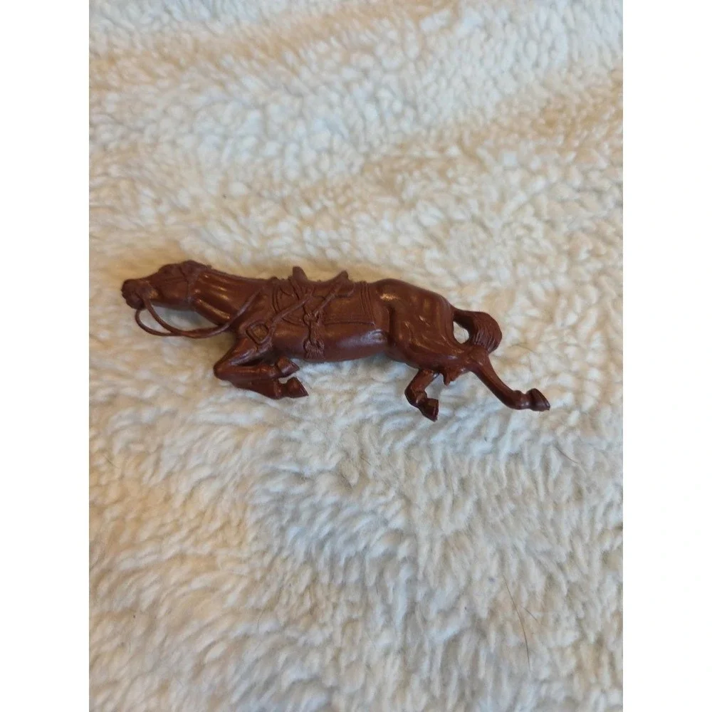 Vintage Marx #6014 Custer Last‎ Stand Dead Horse #1